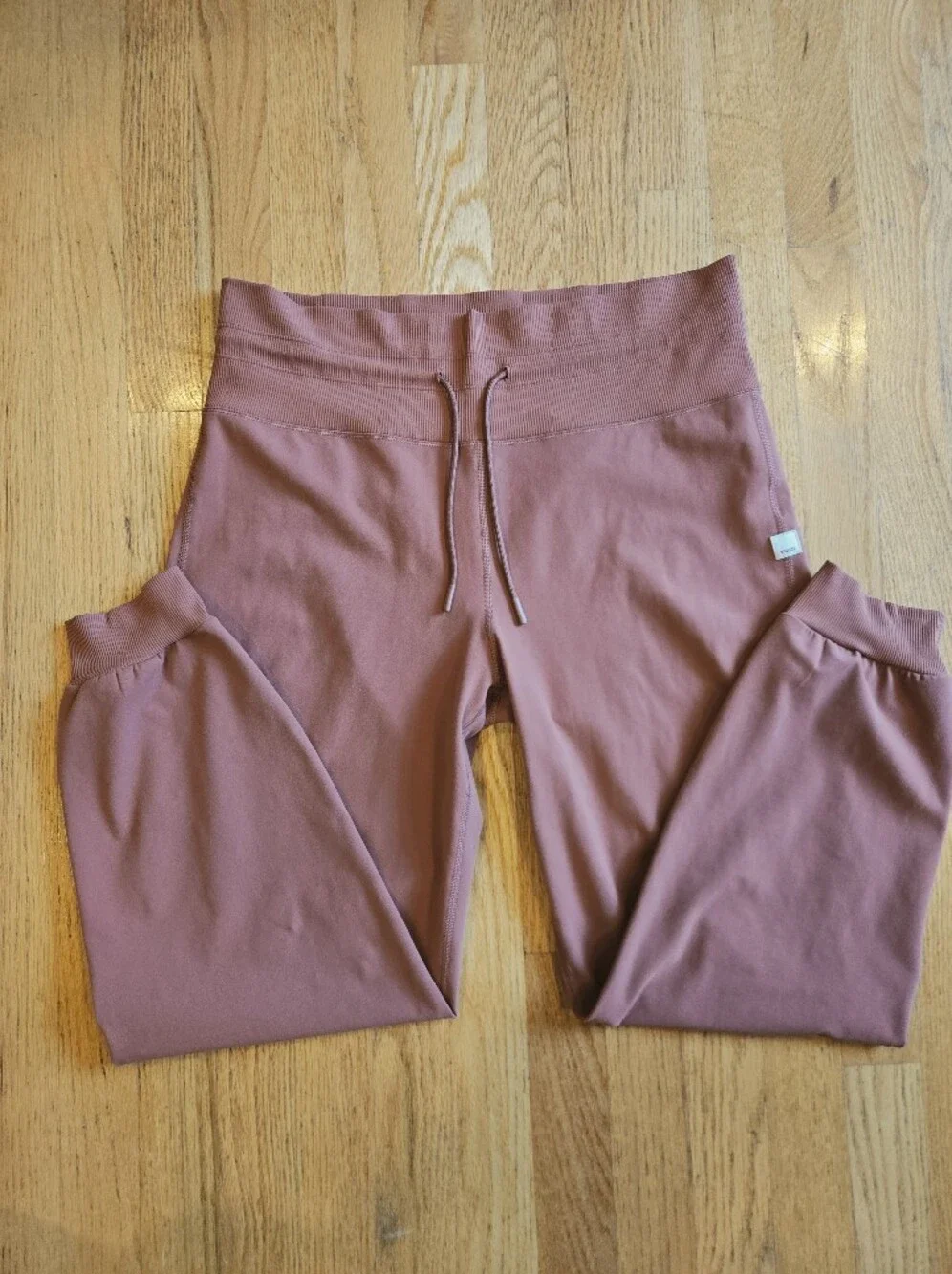 Vuori Mauve Pink Jogger Pants - Picture 7 of 11